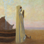 Vente par Sotheby's France du 12/03/2014 - Prière au campement, 1910. (lot n°308)